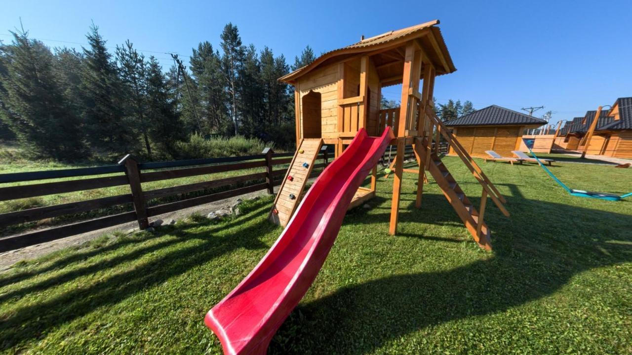 Domki Nad Jeziorem Czorsztynskim Debno  Exteriér fotografie