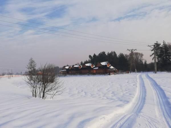 Domki Nad Jeziorem Czorsztynskim Debno  Exteriér fotografie