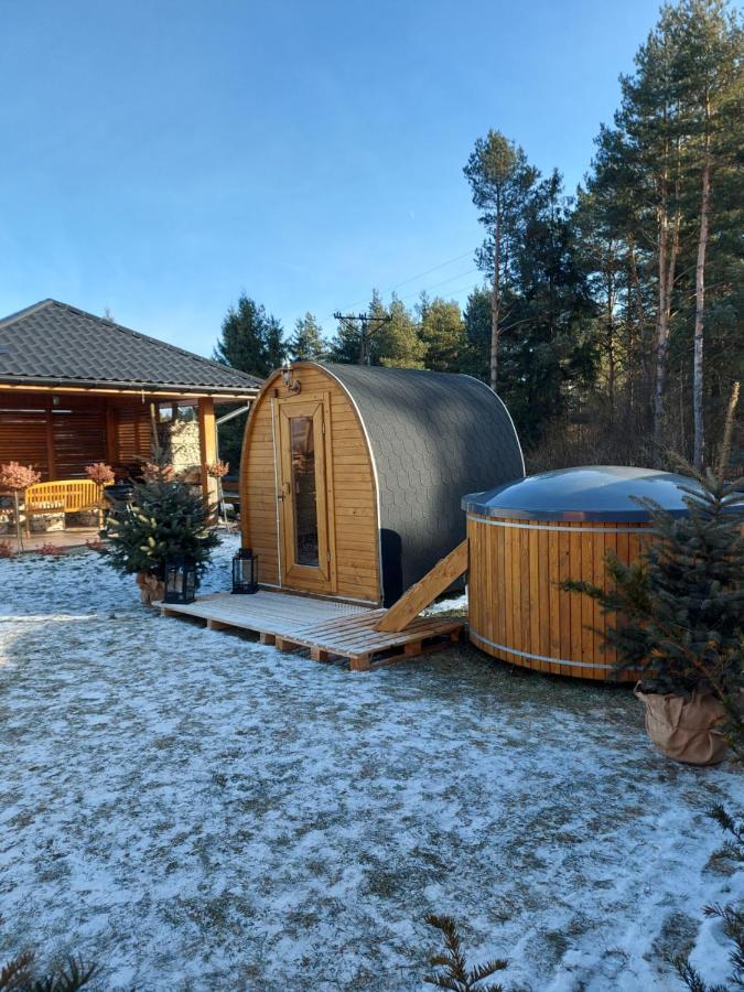 Domki Nad Jeziorem Czorsztynskim Debno  Exteriér fotografie