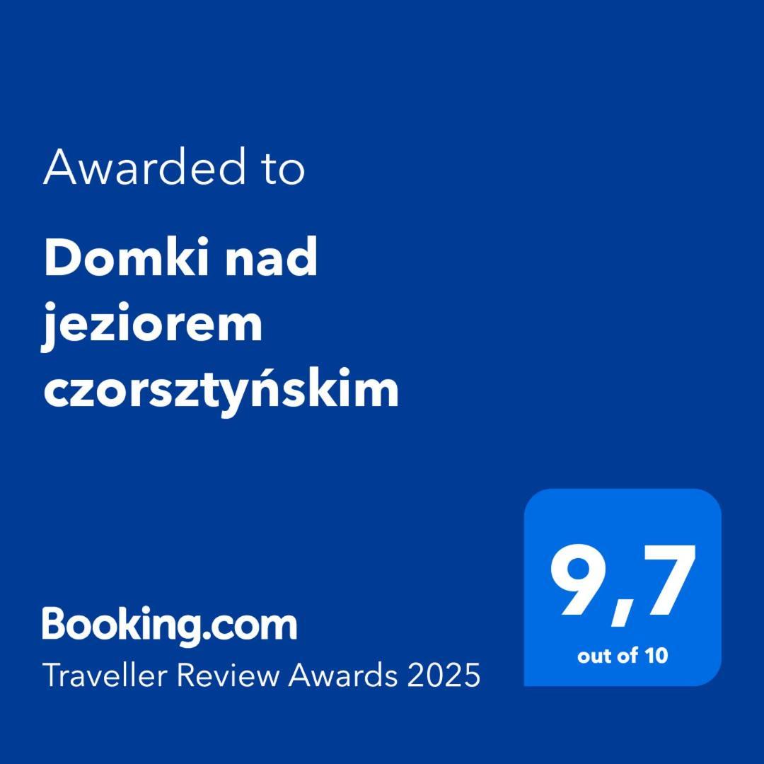 Domki Nad Jeziorem Czorsztynskim Debno  Exteriér fotografie
